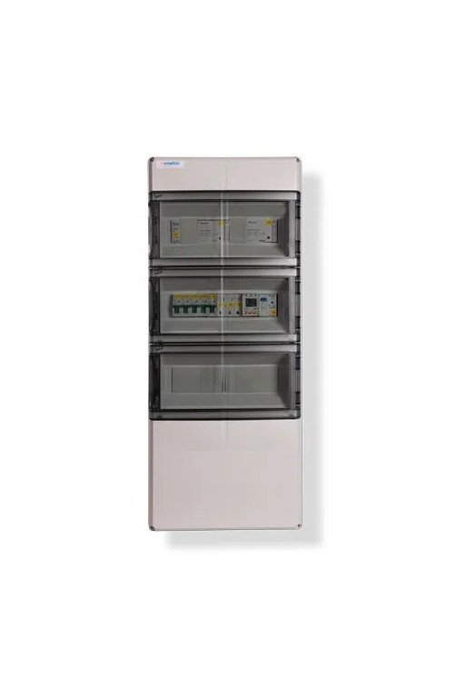 ENWITEC Netzumschaltbox Power Backup Dual EU