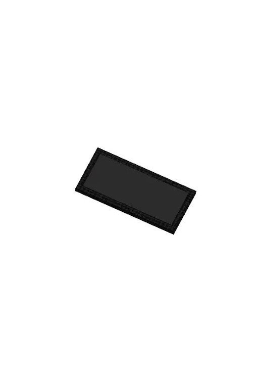 AEROCOMPACT PP200/102 Bautenschutzmatte 200x102x7 mm