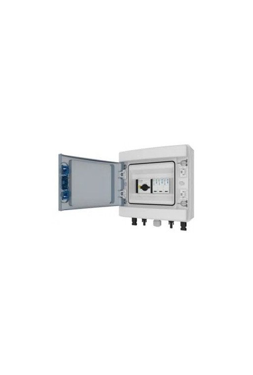 EATON PV DC Strang- und Überspannungsschutzbox 1IN+1OUT Typ 2 MC4