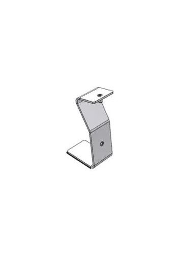 AEROCOMPACT S10BS Stütze S10 hinten Aluminium