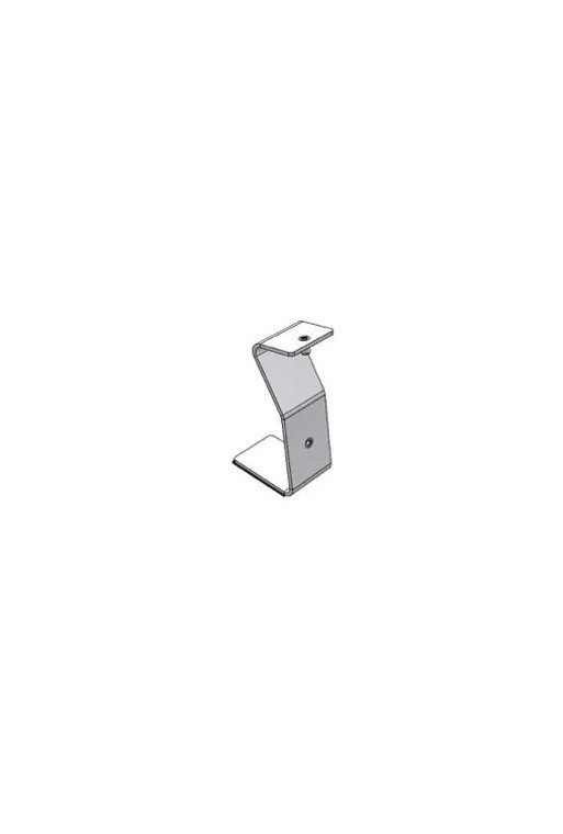 AEROCOMPACT S10BS Stütze S10 hinten Aluminium