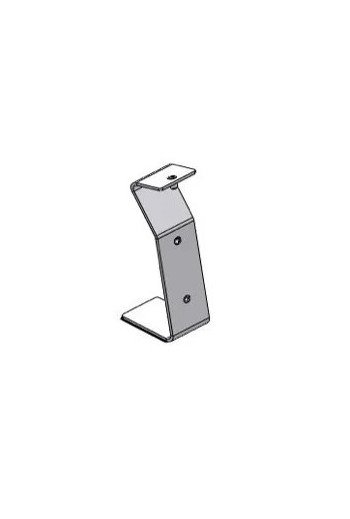 AEROCOMPACT S15BS Stütze S15 hinten Aluminium