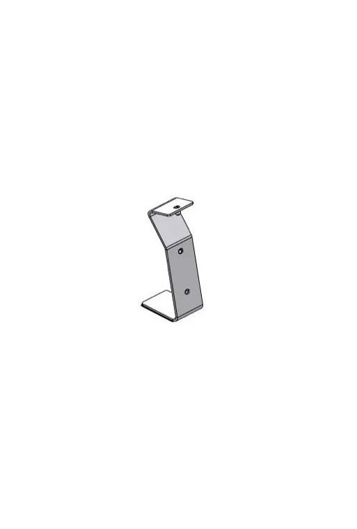 AEROCOMPACT S15BS Stütze S15 hinten Aluminium