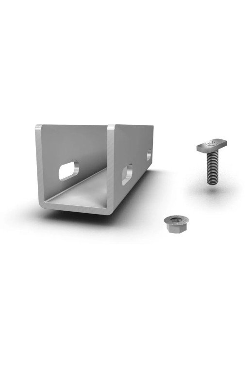 K2 SYSTEMS Schienenverbinder Set CrossRail 48