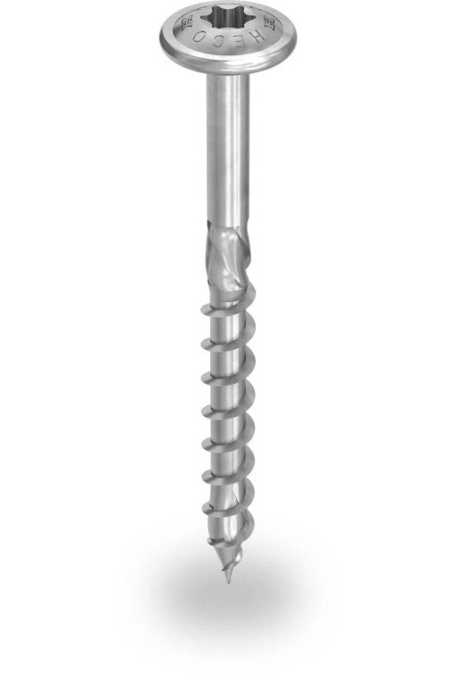 K2 SYSTEMS Selbstbohrende Holzbauschraube mit Tellerkopf 6x100