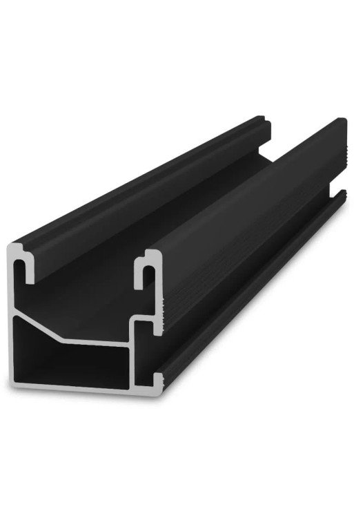 K2 SYSTEMS SingleRail 36 4.80 m Black