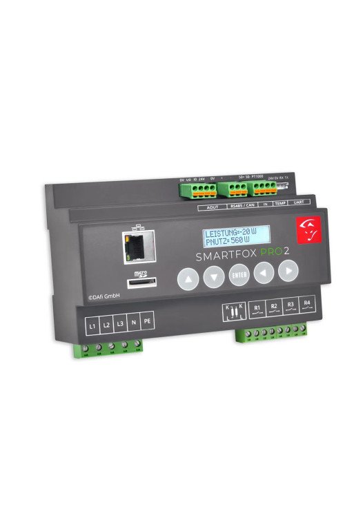 SMARTFOX Pro 2 Energiemanager inkl. Stromwandler 100A