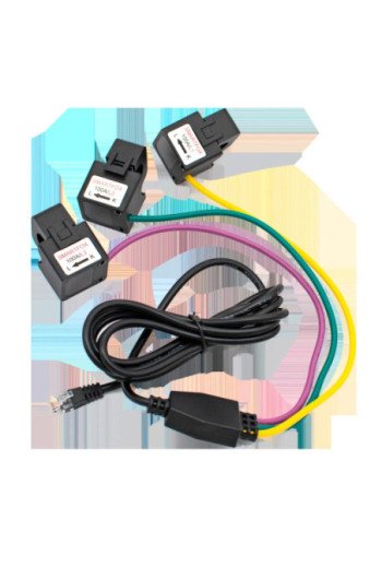 SMARTFOX Stromwandler 100A teilbar zum Messen von Strömen bis 100A