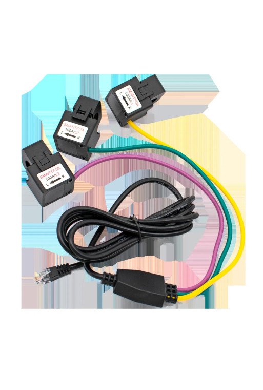SMARTFOX Stromwandler 100A teilbar zum Messen von Strömen bis 100A