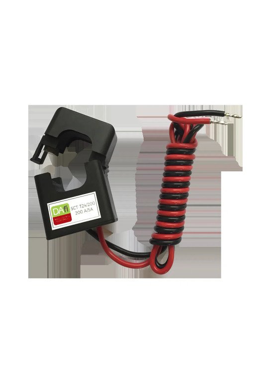SMARTFOX Stromwandler 200/5A teilbar zum Messen von Strömen bis 200A