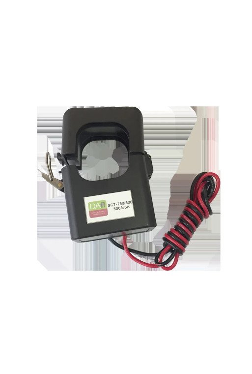 SMARTFOX Stromwandler 500/5A teilbar zum Messen von Strömen bis 500A