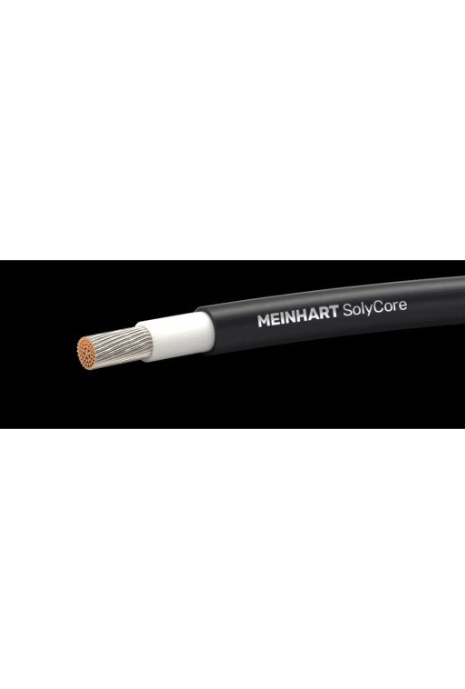 KABEL Solarkabel TÜV für Photovoltaikanlagen schwarz
