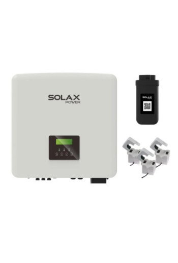 Solax Wechselrichter G4 X3-Hybrid-10.0-D 3-phasig
