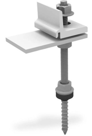 K2 SYSTEMS Stockschraube M12x300