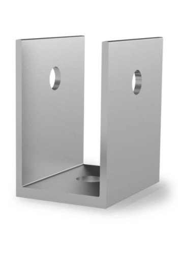K2 SYSTEMS TiltUp Vento Foot Verbindungsstück Betonfundament und TiliUp Vento Brace