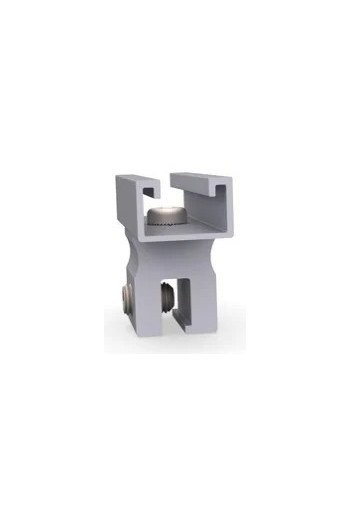 AEROCOMPACT TMDS08 Doppelfalzklemme mit Kurzschiene