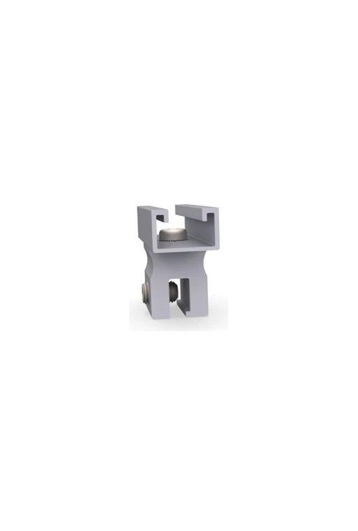 AEROCOMPACT TMDS08 Doppelfalzklemme mit Kurzschiene