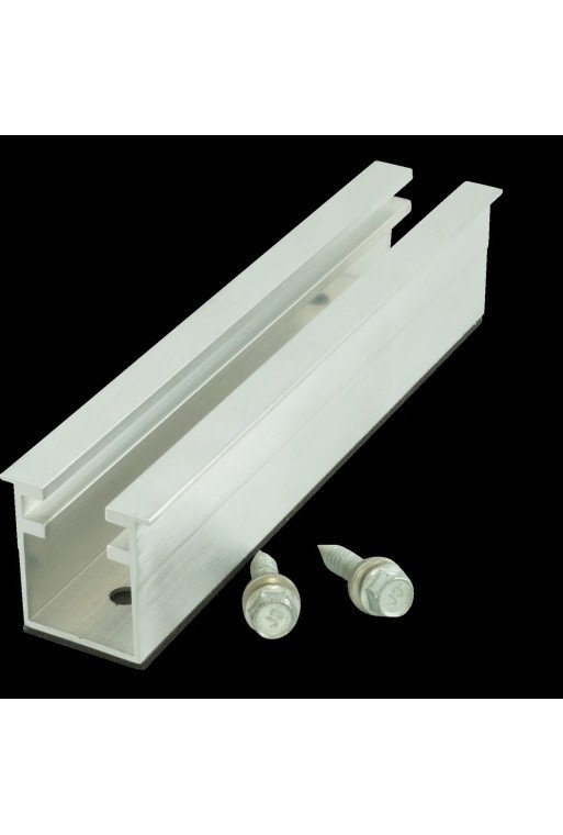 ALUMERO Trapezblech Kurzschiene 2.1 T 150 L 150 mm