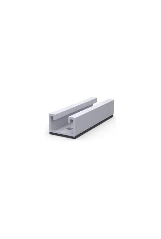 AEROCOMPACT TS08 Trapezblech-Kurzschiene 80 mm