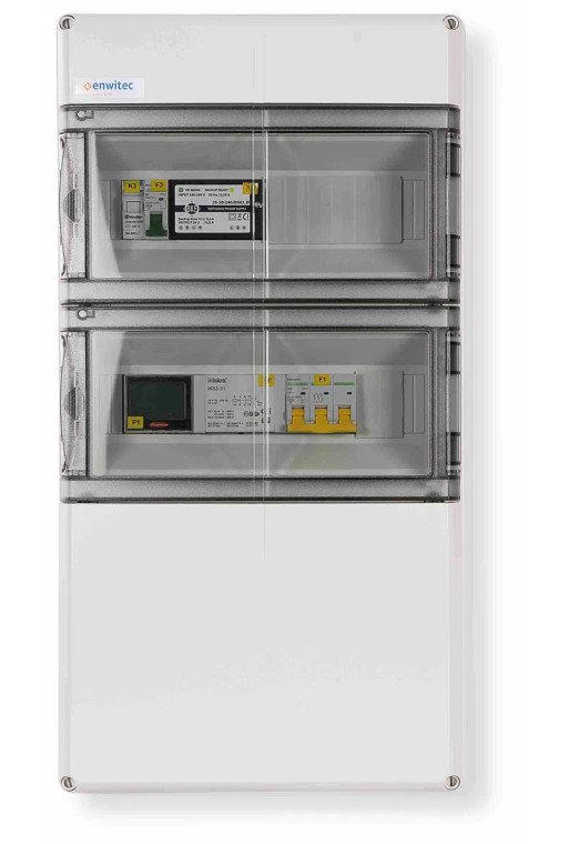 ENWITEC Umschalteinrichtung Fronius E73PH_FRO_BB D3P_20KW_3PH_FRT_1.0 (Touchscreen Smart