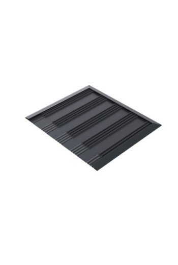 AEROCOMPACT XM-FCMB Abdeckblech mittelgroß schwarz
