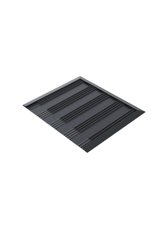 AEROCOMPACT XM-FCMB Abdeckblech mittelgroß schwarz
