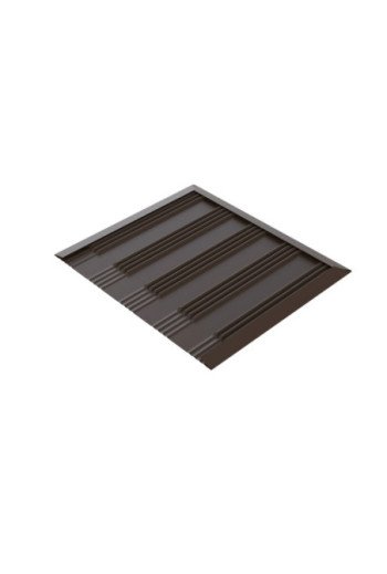 AEROCOMPACT XM-FCMM Abdeckblech mittelgroß braun