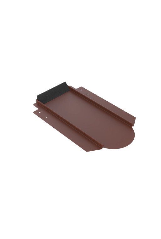 AEROCOMPACT XM-PLR Metallziegel Biberschwanz Rot für Biberschwanz