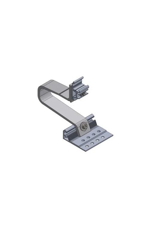 AEROCOMPACT XT40CL-Slim-Low Dachhaken Pfanne 40 x 8 mm