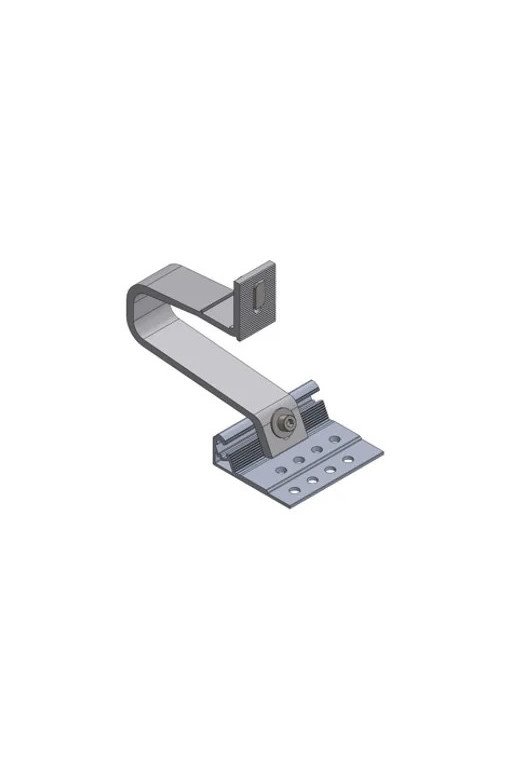 AEROCOMPACT XT40-Slim-Low Dachhaken Pfanne 40 x 8 mm