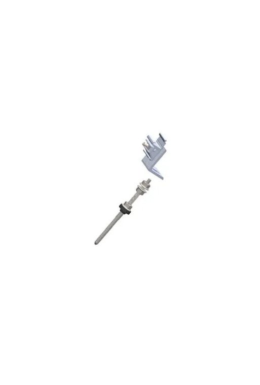 AEROCOMPACT XW12300CL Stockschraube M12 x 300 mm Click