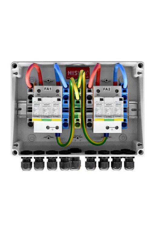 HIS SOLAR Überspannungsableiter Box 1000V