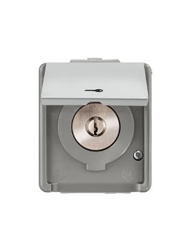 SIEMENS AP Jalousie-Schlüsselschalter 1polig Tast