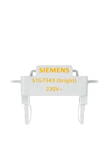 SIEMENS DELTA Schalter und Taster LED-Leuchteins atz superhell 230V/50Hz