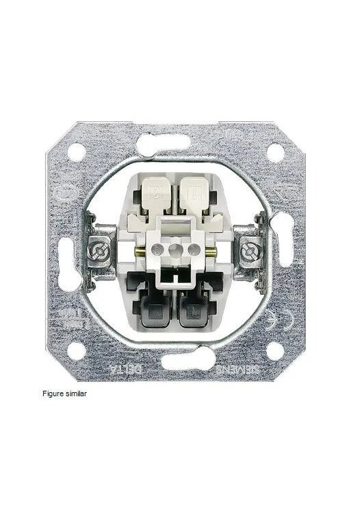 SIEMENS DELTA Schalter-Geraeteeinsatz UP