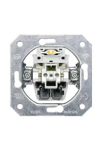 SIEMENS DELTA Schalter-Geraeteeinsatz UP