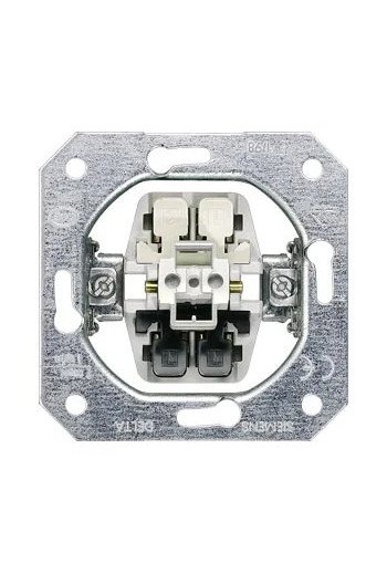 SIEMENS DELTA Schalter-Geraeteeinsatz UP
