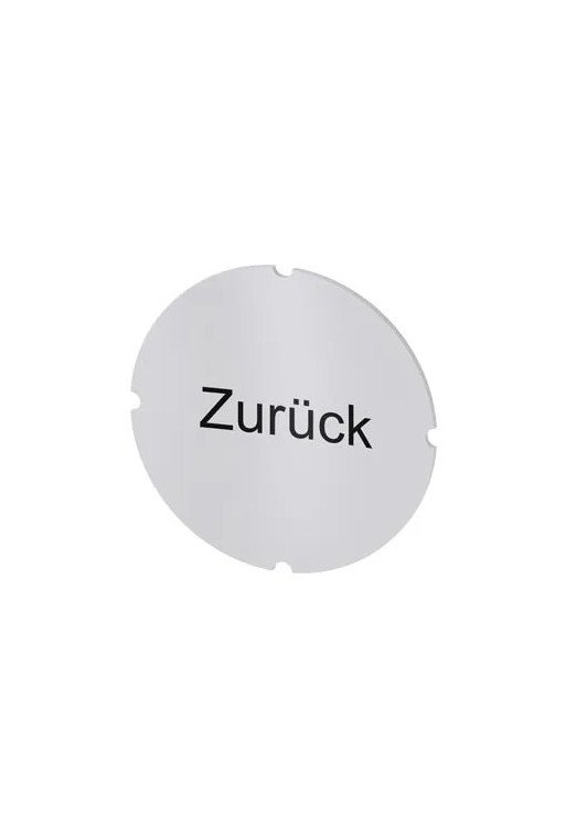 SIEMENS Einlegeschild für Leuchtdrucktaster