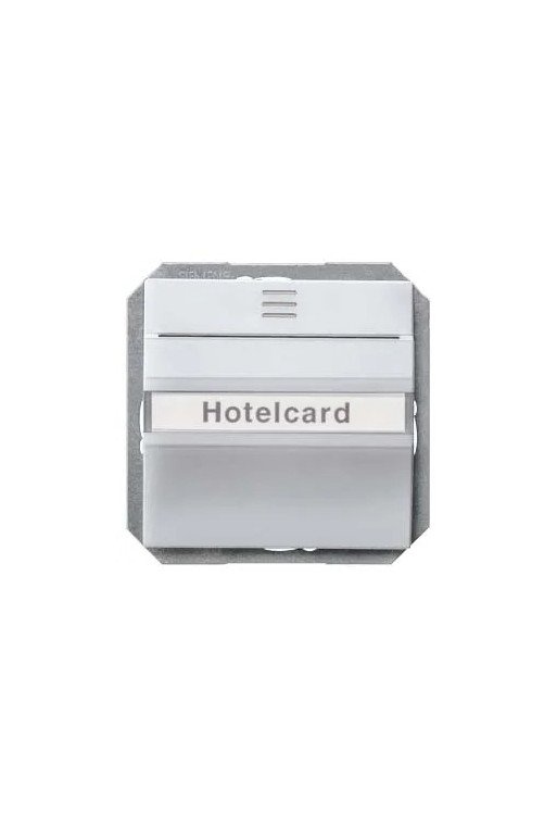 SIEMENS HotelCard-Schalter beleuchtet