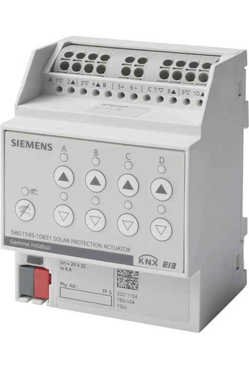 SIEMENS KNX Jalousieaktor