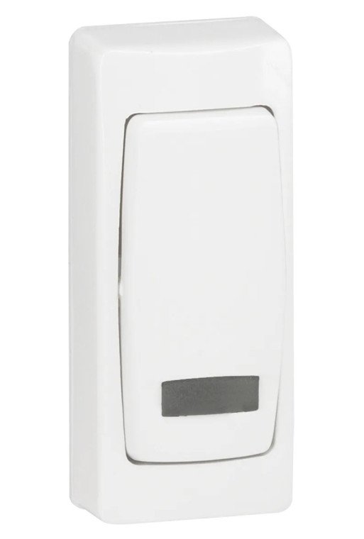 LEGRAND Aufputz Taster Beleuchtet