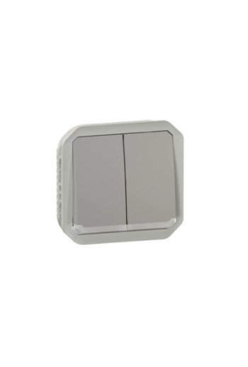 LEGRAND Einsatz Doppelwechselschal 10AX/Taster b el 10A