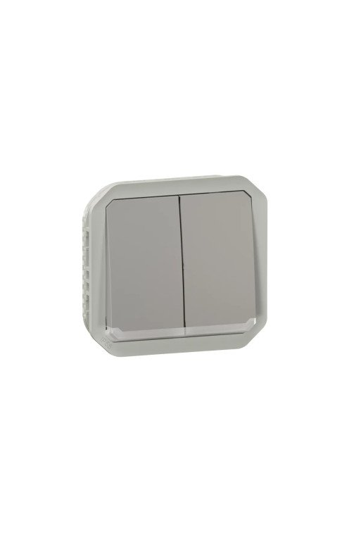 LEGRAND Einsatz Doppelwechselschal 10AX/Taster b el 10A