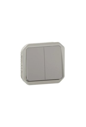 LEGRAND Einsatz Doppelwechselschalter 10AX/Taste r 10A