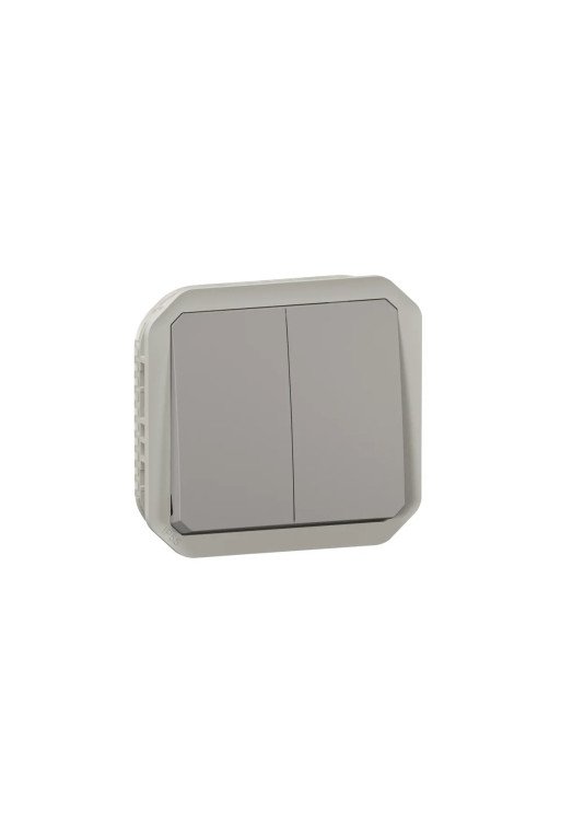 LEGRAND Einsatz Doppelwechselschalter 10AX/Taste r 10A