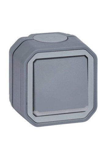 LEGRAND FR AP 2poliger Schalter Kontroll 10 AX