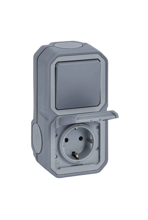LEGRAND FR AP SSDO+Wechselschalter