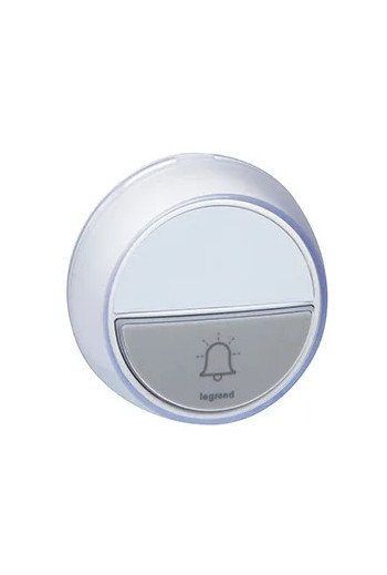 LEGRAND Klingeltaster Komfort Set Farbe: Ultrawe iß