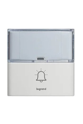 LEGRAND Klingeltaster Premium Set Farbe: Ultraweiss