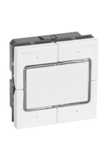 LEGRAND Mosaic 4-fach elektronischer Taster
